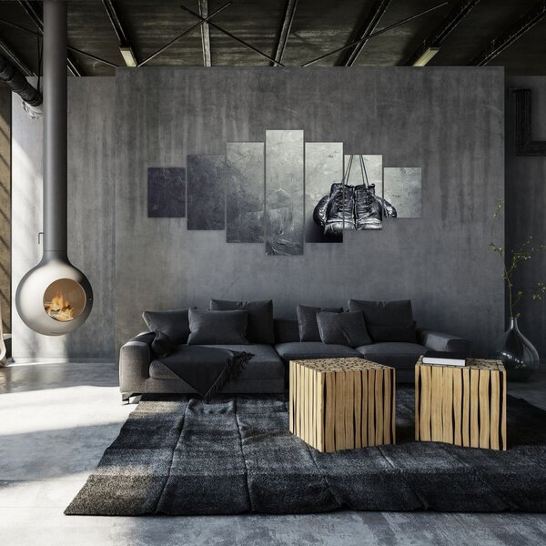 Obraz boxerských rukavic (210x100 cm)
