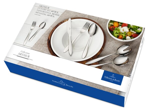 Villeroy&Boch Arthur příborová sada 68 ks 440 x 290 x 90 mm