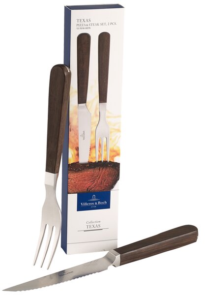 Villeroy&Boch Texas Pizza-& Steakbesteck sada 2 ks 250 x 55 x 20 mm