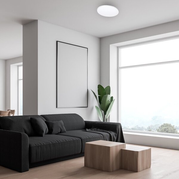 Stropní LED svítidlo Siena, 1x LED 25w, 3000-6000k, ch