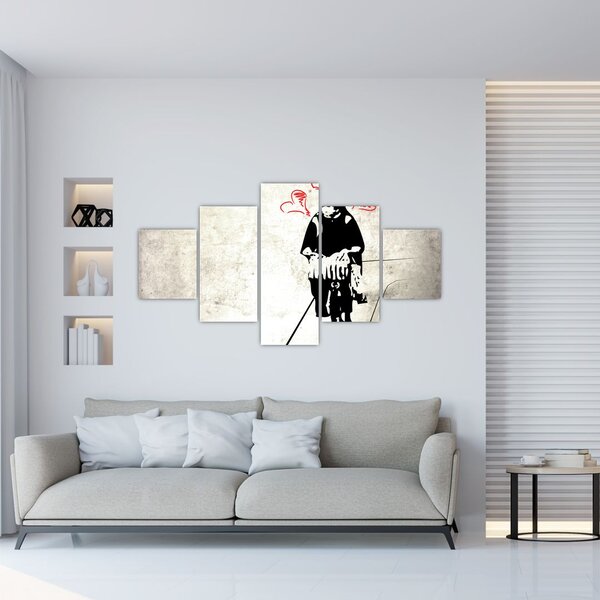Obraz - Pocit volnosti (125x70 cm)