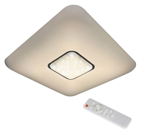 Stropní LED svítidlo Yax, 1x LED 24w, 3000-6000k, w, s ovladačem