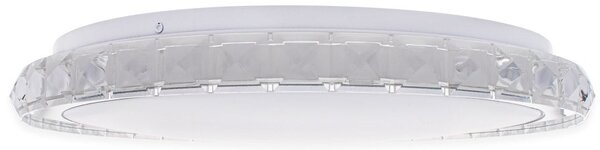Stropní LED svítidlo Layla, 1x LED 33w, 3000-6000k, w/ch, s ovladačem