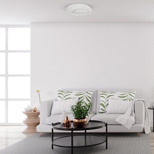 Stropní LED svítidlo Bono, 1x LED 52w, 3000-6000k, w, s ovladačem