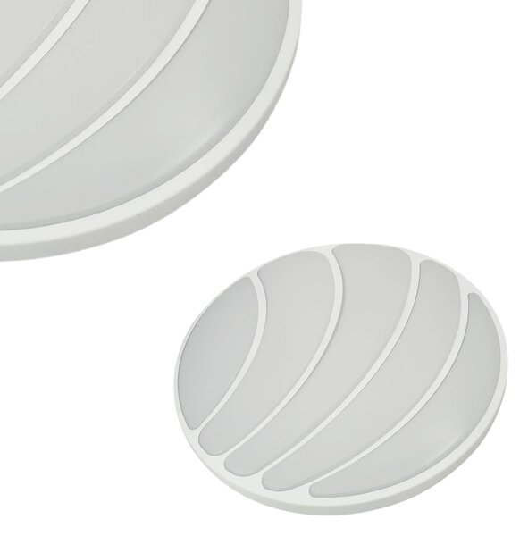 Stropní LED svítidlo Shell, 1x LED 40w, 3000-6000k, w