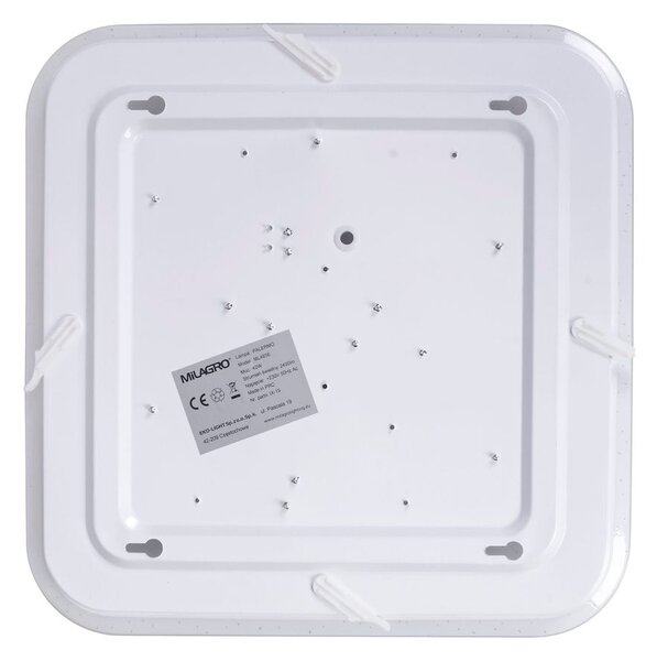 Stropní LED svítidlo Palermo, 1x LED 33w, 3000-6000k, w, s ovladačem