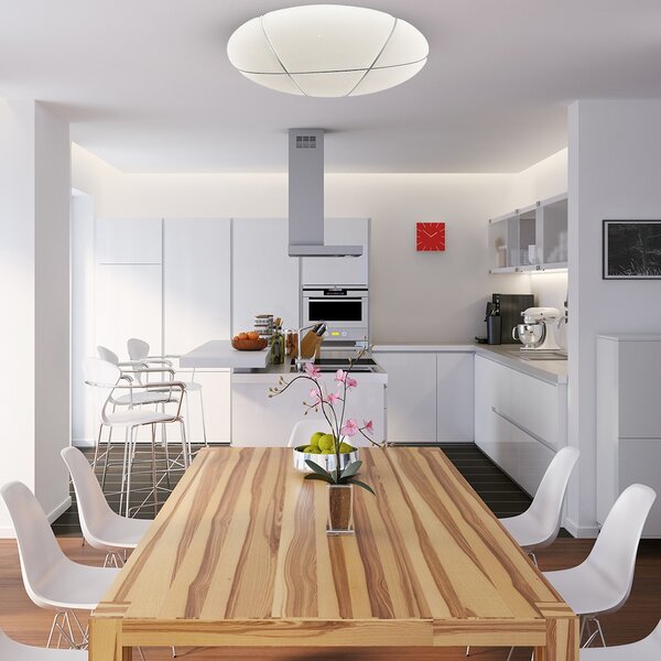 Stropní LED svítidlo Bob, 1x LED 40w, 3000-6000k, w, s ovladačem