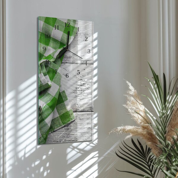 Skleněné hodiny vertikální Vzor zsppc-30x60-00182498