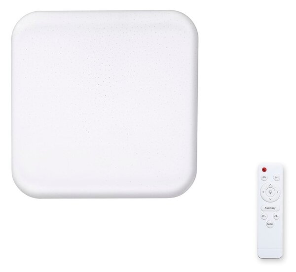 Stropní LED svítidlo Palermo, 1x LED 33w, 3000-6000k, w, s ovladačem