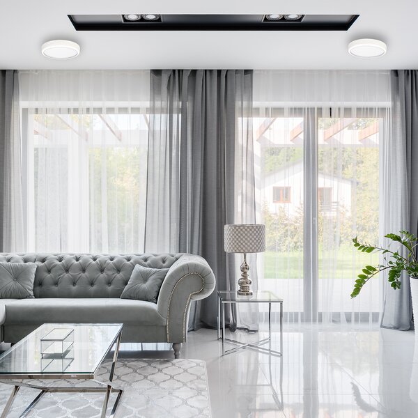 Stropní LED svítidlo Gea, 1x LED 36w, 3000-6000k, w