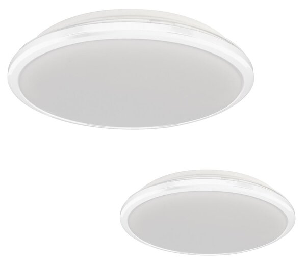 Stropní LED svítidlo Terma, 1x LED 18w, 4000k, w