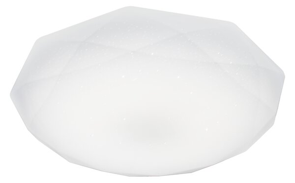 Stropní LED svítidlo Hex, 1x LED 24w, 4000k, (fi 50 cm), w