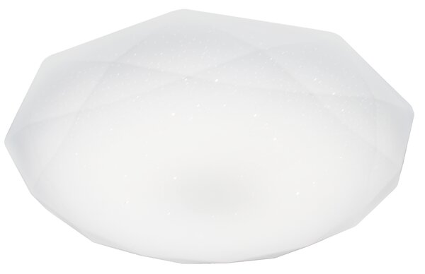 Stropní LED svítidlo Hex, 1x LED 24w, 4000k, (fi 50 cm), w