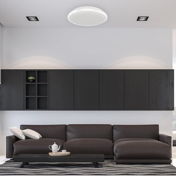 Stropní LED svítidlo Terma, 1x LED 18w, 4000k, w
