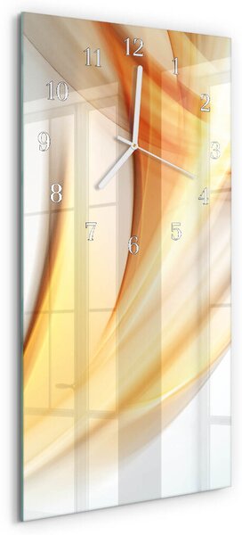 Skleněné hodiny vertikální Vzor zsppb-30x60-00092621