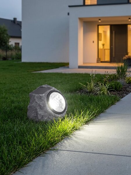 Sinsay - SOLAR LED LAMP - šedá