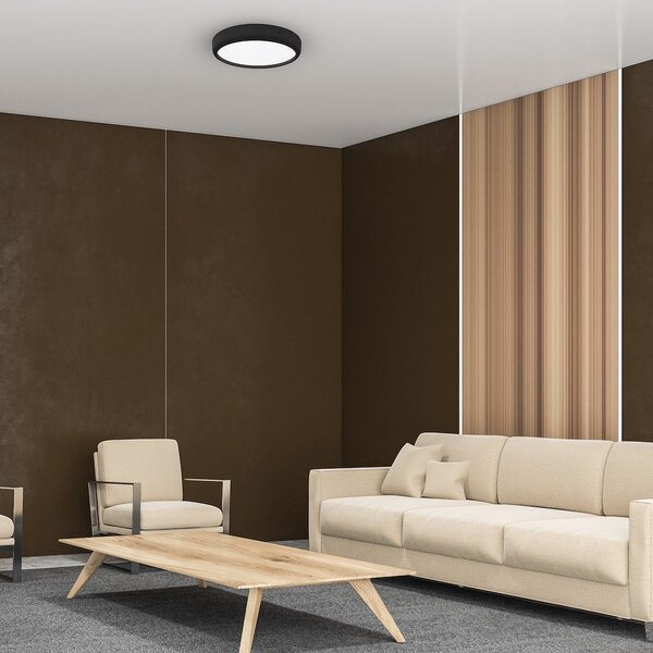 Stropní LED svítidlo Gea, 1x LED 36w, 3000-6000k, b