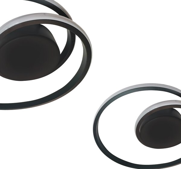 Stropní LED svítidlo Fantasy, 1x LED 30w, 4000k, b
