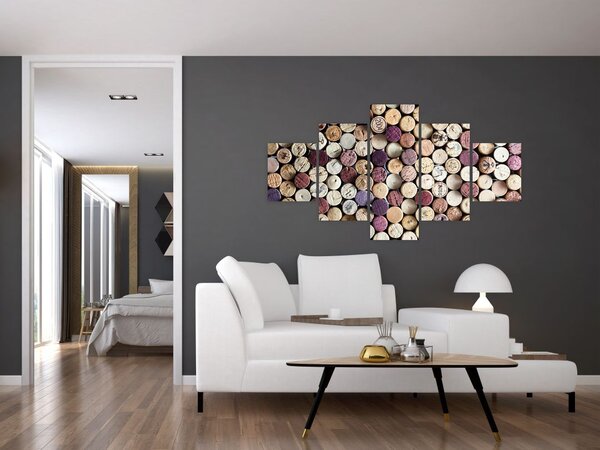 Obraz - Vinařská sezóna (125x70 cm)