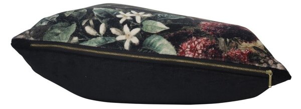 Sametový polštář rozkvetlé květiny Flowers 3 - 45*45*15cm - Mars & More