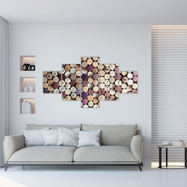 Obraz - Vinařská sezóna (125x70 cm)