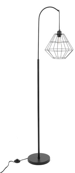 Toolight Stojací lampa APP538-1F černá