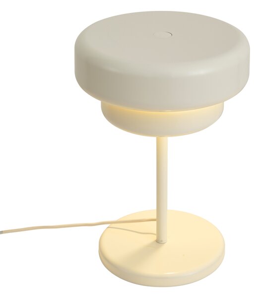 Retro stolní lampa béžová 41 cm - Ophelia