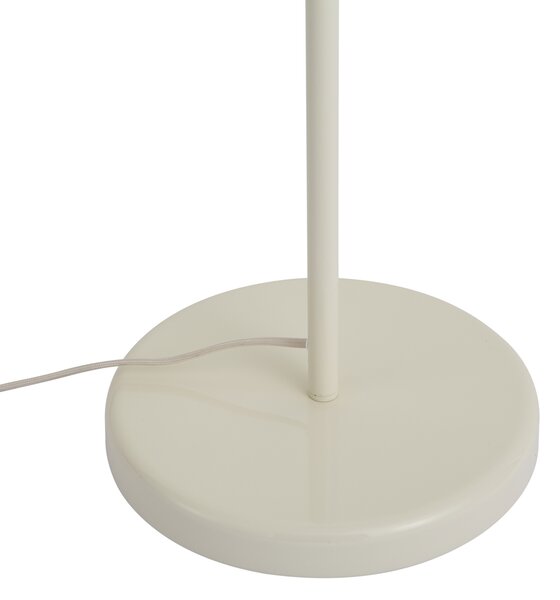 Retro stojací lampa béžová 140 cm - Ophelia