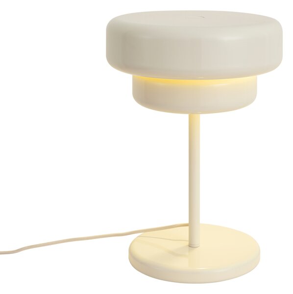 Retro stolní lampa béžová 41 cm - Ophelia