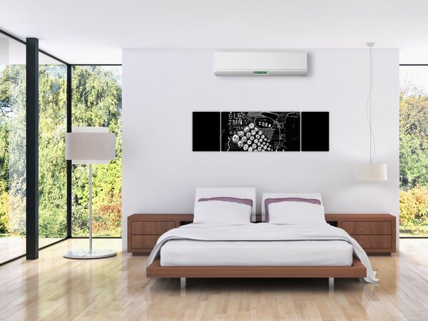 Obraz - Kresba v Banksyho stylu (170x50 cm)