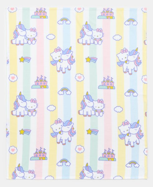 Sinsay - Dětská deka Hello Kitty - vícebarevná