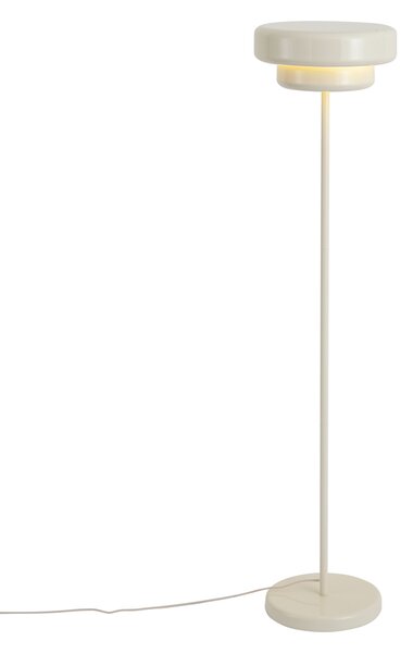 Retro stojací lampa béžová 140 cm - Ophelia