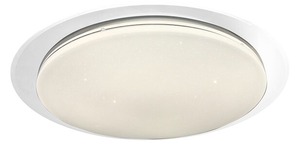 Stropní LED svítidlo Ontario, 1x LED 24w, 3000-6000k, w, s ovladačem