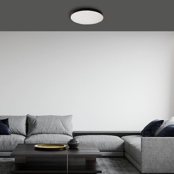 Stropní LED svítidlo Maya, 1x LED 15w, 4000k, b