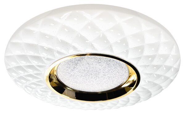Stropní LED svítidlo Tokyo, 1x LED 48w, 3000-6000k, w/g, s ovladačem
