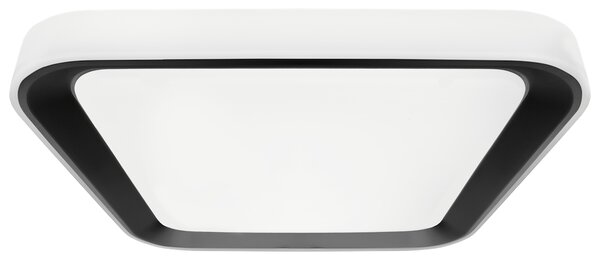 Stropní LED svítidlo Quadro, 1x LED 38w, 3000-6000k, b, s ovladačem