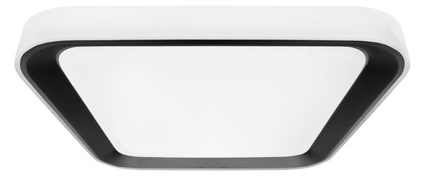 Stropní LED svítidlo Quadro, 1x LED 38w, 3000-6000k, b, s ovladačem