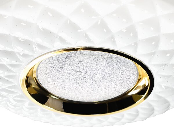 Stropní LED svítidlo Tokyo, 1x LED 48w, 3000-6000k, w/g, s ovladačem