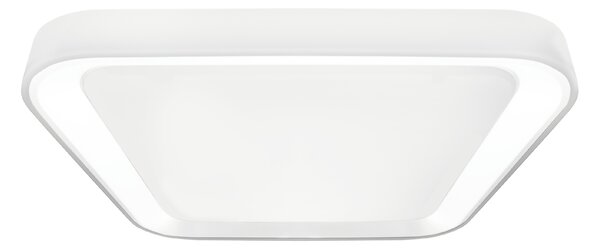 Stropní LED svítidlo Quadro, 1x LED 38w, 3000-6000k, w, s ovladačem