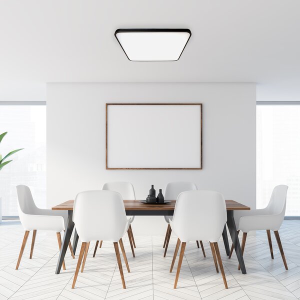 Stropní LED svítidlo Fabio, 1x LED 35w, 4000k, b