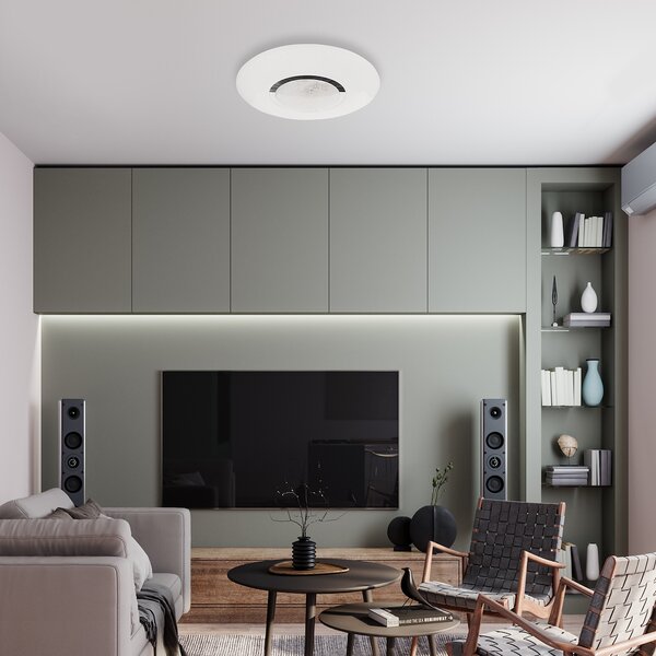 Stropní LED svítidlo Sparky Round, 1x LED 50w, 3000-6000k, w/ch, s ovladačem