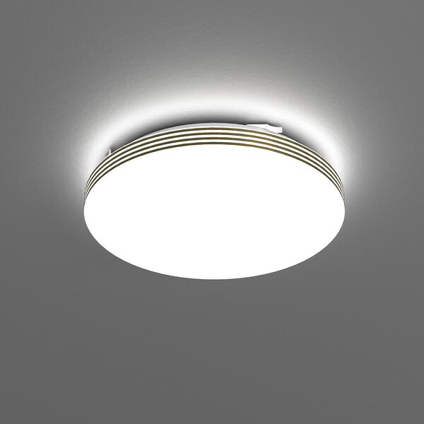 Stropní LED svítidlo Bever, 1x LED 10w, 4000k, g