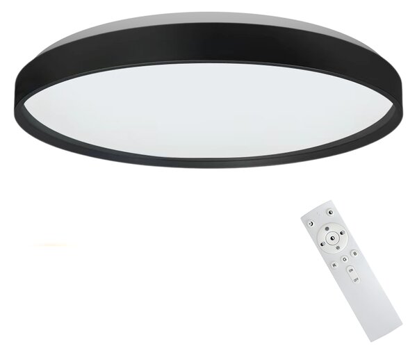 Stropní LED svítidlo Ringo, 1x LED 36w, 3000-6000k, b, RGB, s ovladačem