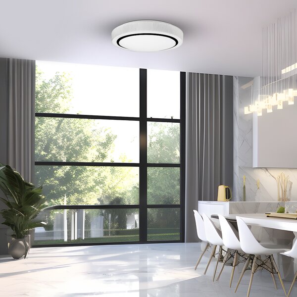 Stropní LED svítidlo Miri, 1x LED 34w, 4000k, w/b
