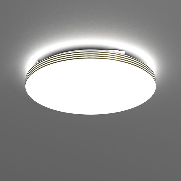 Stropní LED svítidlo Bever, 1x LED 16w, 4000k, g