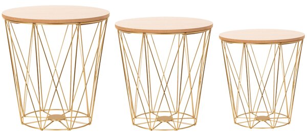 Tutumi Stůl/židle Twins Gold S