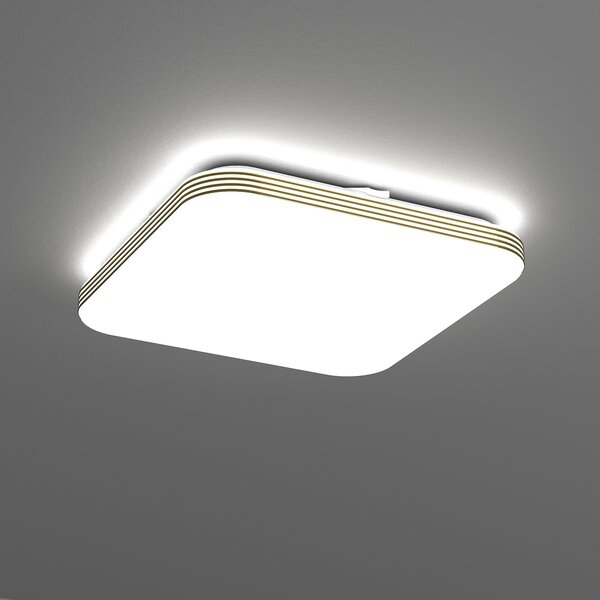 Stropní LED svítidlo Dabar, 1x LED 17w, 4000k, g
