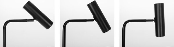 Toolight Toolight, LED podlahová lampa APP965-1F, černá matná, OSW-04050