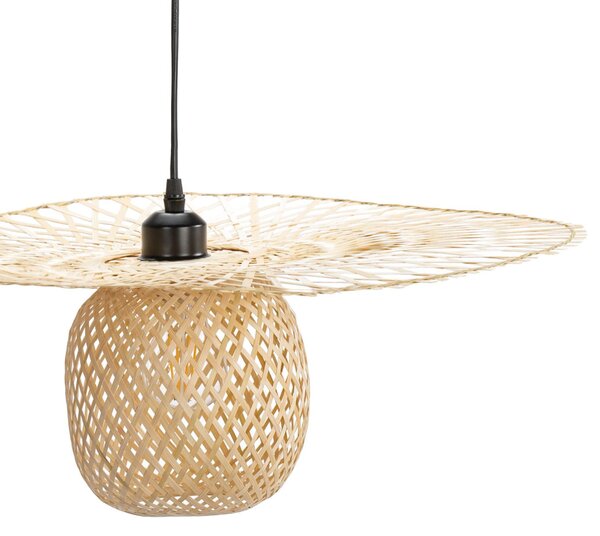 Toolight Toolight, závěsné svítidlo Natural 1xE27 APP883-1CP, přírodní, OSW-05241