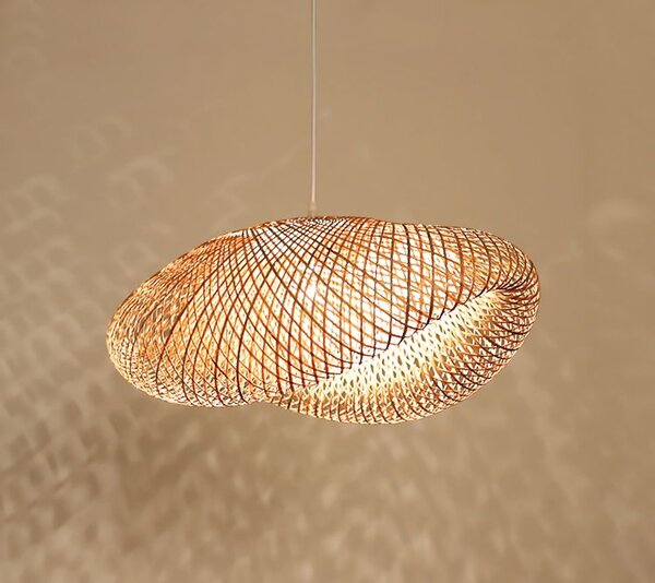 Toolight Stropní závěsné svítidlo Boho Natural APP880-1CP